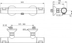 Ideal Standard Ceratherm T25 dušas termostats, hroms 2