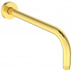 Ideal Standard dušas galvas turētājs no sienas 300 mm, Brushed Gold