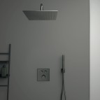 Ideal Standard dušas izvads/turētājs no sienas, Magnetic Grey 3