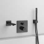 Ideal Standard dušas izvads/turētājs no sienas, Magnetic Grey 4