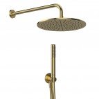 Ideal Standard Idealrain dušas galva 300 mm, Brushed Gold 4