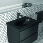 Ideal Standard Izlietne Tesi 63x45x16,5 cm, Matt Black 10