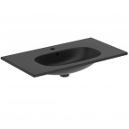 Ideal Standard Izlietne Tesi 83x45x16,5 cm, Matt Black 15