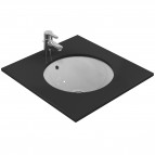 Ideal Standard Round 48 cm izlietne zem galda virsmas Ø48 cm, Balta