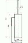 Ideal Standard tualetes birste 2