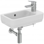 Ideal Standard Раковина i.life S 45x25x14 см, дырка справа, белый 6