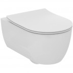 Ideal Standard WC Унитаз Blend Curve Aquablade + SLIM  SC крышкa