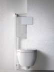 Ideal Standard WC Унитаз Blend Curve Aquablade + SLIM  SC крышкa 15