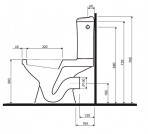 Унитаз IDOL + WC крышка 2