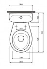 Унитаз IDOL + WC крышка 3