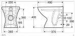 Ifö Cera WC pods 3876 2