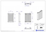 Instal Projekt Deko radiators Afro New 2, 060/18, balts 2