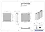 Instal Projekt Deko radiators Afro New 2, 060/28, balts 3