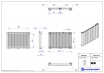 Instal Projekt Deko radiators Afro New 2, 060/37, balts 2