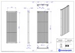 Instal Projekt Deko radiators Afro New 2, 180/28, balts 2