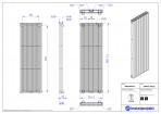 Instal Projekt Deko radiators Afro New X 2, 160/23, balts 2