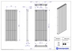 Instal Projekt Deko radiators Afro New X 2, 160/28, balts 3