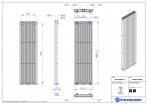 Instal Projekt Deko radiators Afro New X 2, 180/23, balts 3