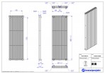 Instal Projekt Deko radiators Afro New X 2, 180/28, balts 7