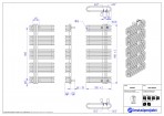 Instal Projekt Dvieļu žāvētājs apkurei Astro 50/120, balts 4