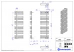 Instal Projekt Dvieļu žāvētājs apkurei Astro 50/160, balts 3