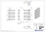 Instal Projekt Dvieļu žāvētājs apkurei Astro 50/80, balts 4