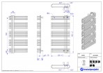 Instal Projekt Dvieļu žāvētājs apkurei Astro 60/120, balts 4