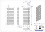 Instal Projekt Dvieļu žāvētājs apkurei Astro 60/160, balts 2