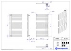 Instal Projekt Dvieļu žāvētājs apkurei Giulietta 50/90, balts 4