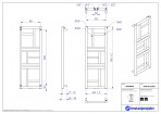 Instal Projekt Dvieļu žāvētājs apkurei Mondrian 40/110, balts 3