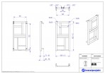 Instal Projekt Dvieļu žāvētājs apkurei Mondrian 40/80, balts 5