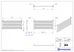 Instal Projekt Dvieļu žāvētājs apkurei STICK LEVEL 120/60, balts 3