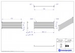 Instal Projekt Dvieļu žāvētājs apkurei STICK LEVEL 160/60, balts 3