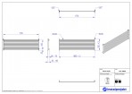 Instal Projekt Dvieļu žāvētājs apkurei STICK LEVEL 180/60, balts 3