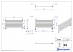 Instal Projekt Dvieļu žāvētājs apkurei STICK LEVEL 80/60, balts 3