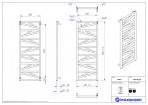 Instal Projekt Dvieļu žāvētājs apkurei Trick 40/120, balts 4