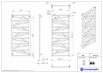 Instal Projekt Dvieļu žāvētājs apkurei Trick 50/120, balts 2