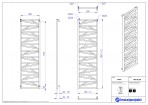 Instal Projekt Dvieļu žāvētājs apkurei Trick 50/180, balts 5