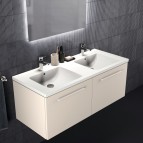 Ideal Standard Раковина i.life B двуспальный 121x51,5x18, белый 2