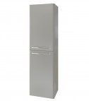 Bысокий шкаф Exclusive SOFT High 160x45см, серый