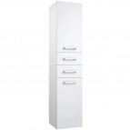КАМE Gama Высокий шкаф, 160 x 35 см, Glossy white