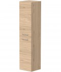 KAME Gama Augstais skapis, 160 x 35 cm, Light oak