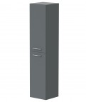 КАМE Gama Высокий шкаф, 160 x 35 см, Matt grey