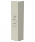 KAME Gama Augstais skapis, 160 x 35 cm, Soft cashmere