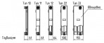 Kermi Profil Ventil grīdas  radiators 300x1600 mm 12 tips 2