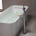 KEUCO Edition 400 Отдельностоящий смеситель для ванны, хром 3