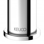 KEUCO IXMO SOFT Смеситель для раковины 130, однорычажный, ручной, хром 4