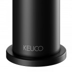 KEUCO IXMO SOFT Смеситель однорычажный 130, ручной, Matt Black 5