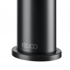 KEUCO IXMO SOFT Смеситель однорычажный 210, ручной, Matt Black 3