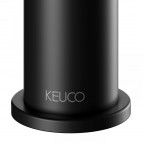 KEUCO IXMO PURE Смеситель однорычажный 130, ручной, Matt Black 5